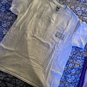 Gildan Ultra Cotton Heather Gray T-Shirt